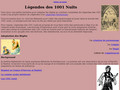 Legendes des 1001 nuits - Legrand