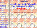 Détails : Bitume - La page de Kadnax