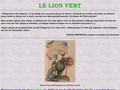 Détails : Le Lion Vert