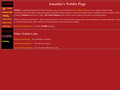 Amadan's Nobilis Page