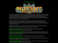 Mutant Chronicles - Weapons