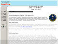 Détails : SpyCraft - The DSA Organization