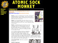 Dead Inside - Atomic Sock Monkey