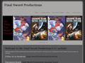Détails : Final Sword Productions