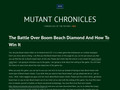 Détails : Mutant Chronicles - Mutantchronicles.net