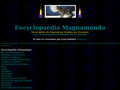Détails : Encyclopaedia Magnamunda