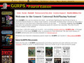 Détails : GURPS - Steve Jackson Games