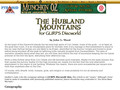 The Hubland Mountains