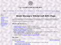 Détails : Brett Slocum's WitchCraft RPG Page