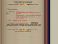Détails : Nightprowler - Les Carnets d'Azerath
