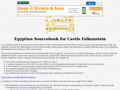 Egyptian Sourcebook for Castle Falkenstein