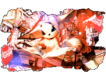 Kitsuneko, notre chère mascotte !