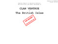 Détails : Clan Ventrue in The British Isles