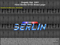 First Berlin XVIII Home page
